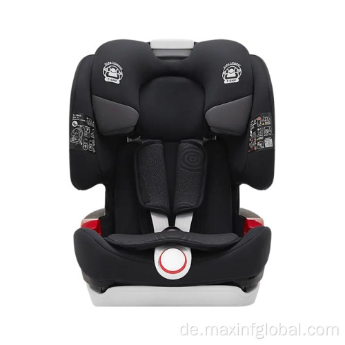 Gruppe I+II+III Sicherheitsbabys Autositze mit Isofix